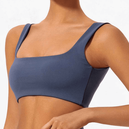 Brassière sport femme polyvalence gym yoga course musculation
