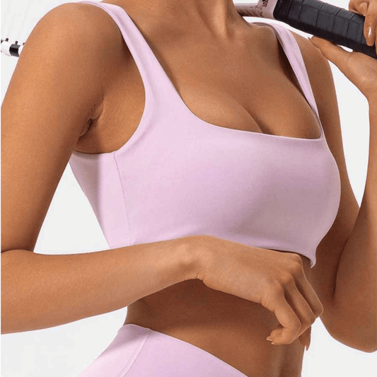 Brassière sport femme soutien exceptionnel maintien optimal gym intensive