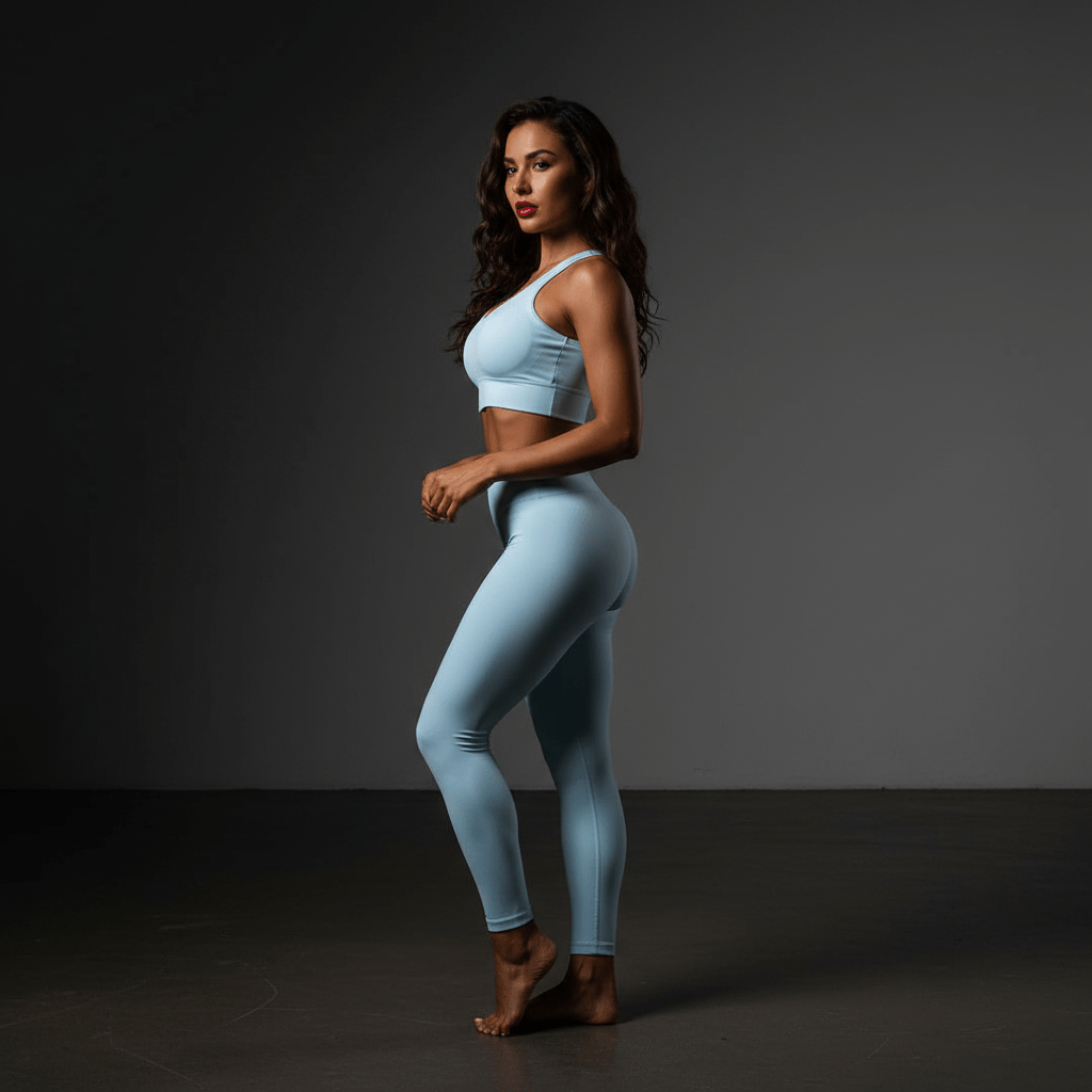 Brassière fitness côtelée maintien adaptatif yoga pilates femme