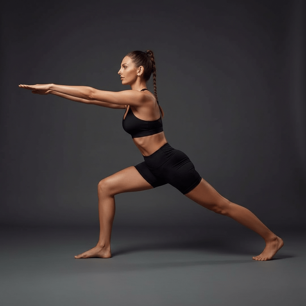 Brassière sport femme bretelles croisées sans armatures soutien moyen