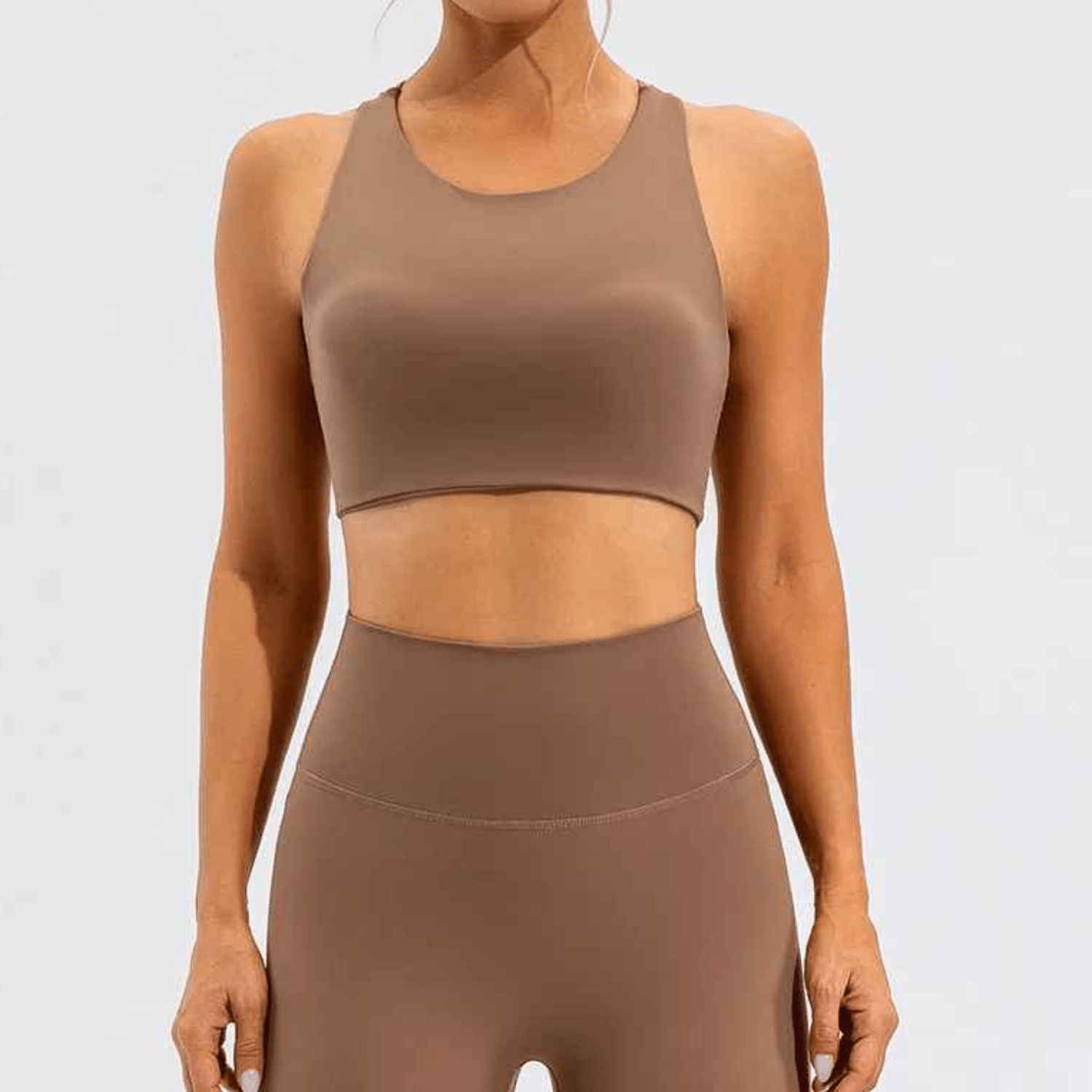 Brassiere sport femme antichoc fitness musculation performance protection