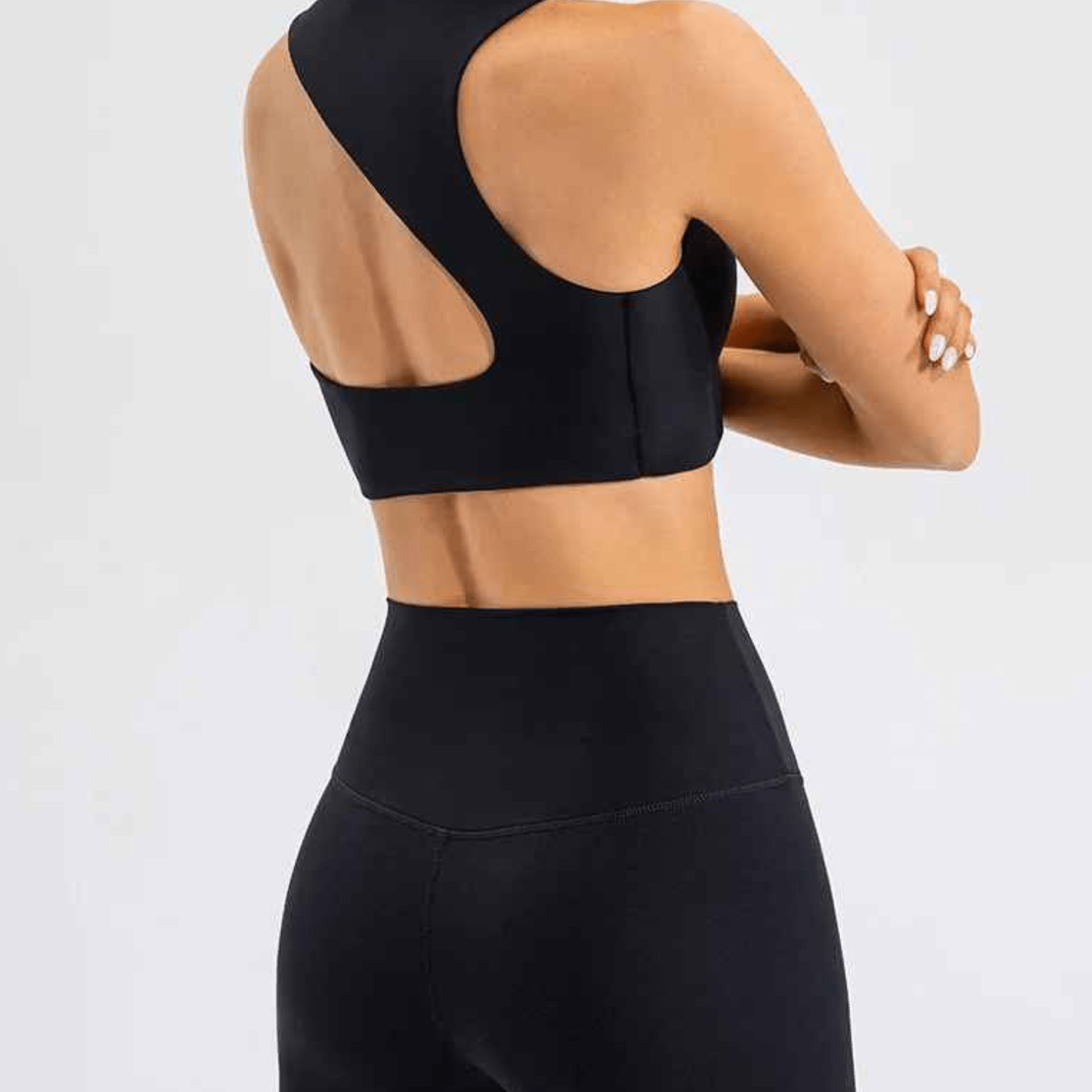 Brassiere sport femme antichoc spandex nylon élasticité résistance performance