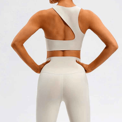 Brassiere sport femme dos nu design élégant liberte mouvement ventilation