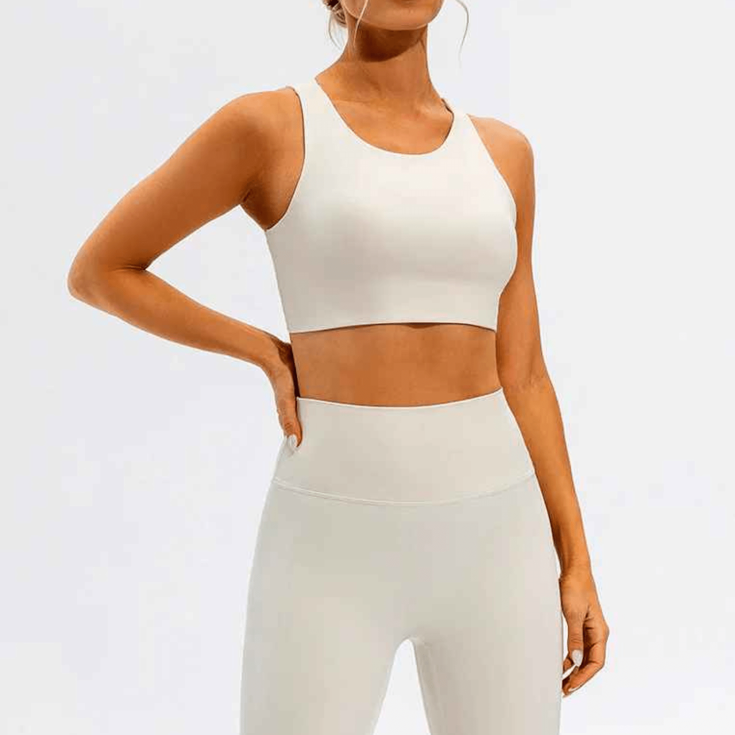 Brassiere sport femme polyvalence yoga fitness course adaptabilité sportive