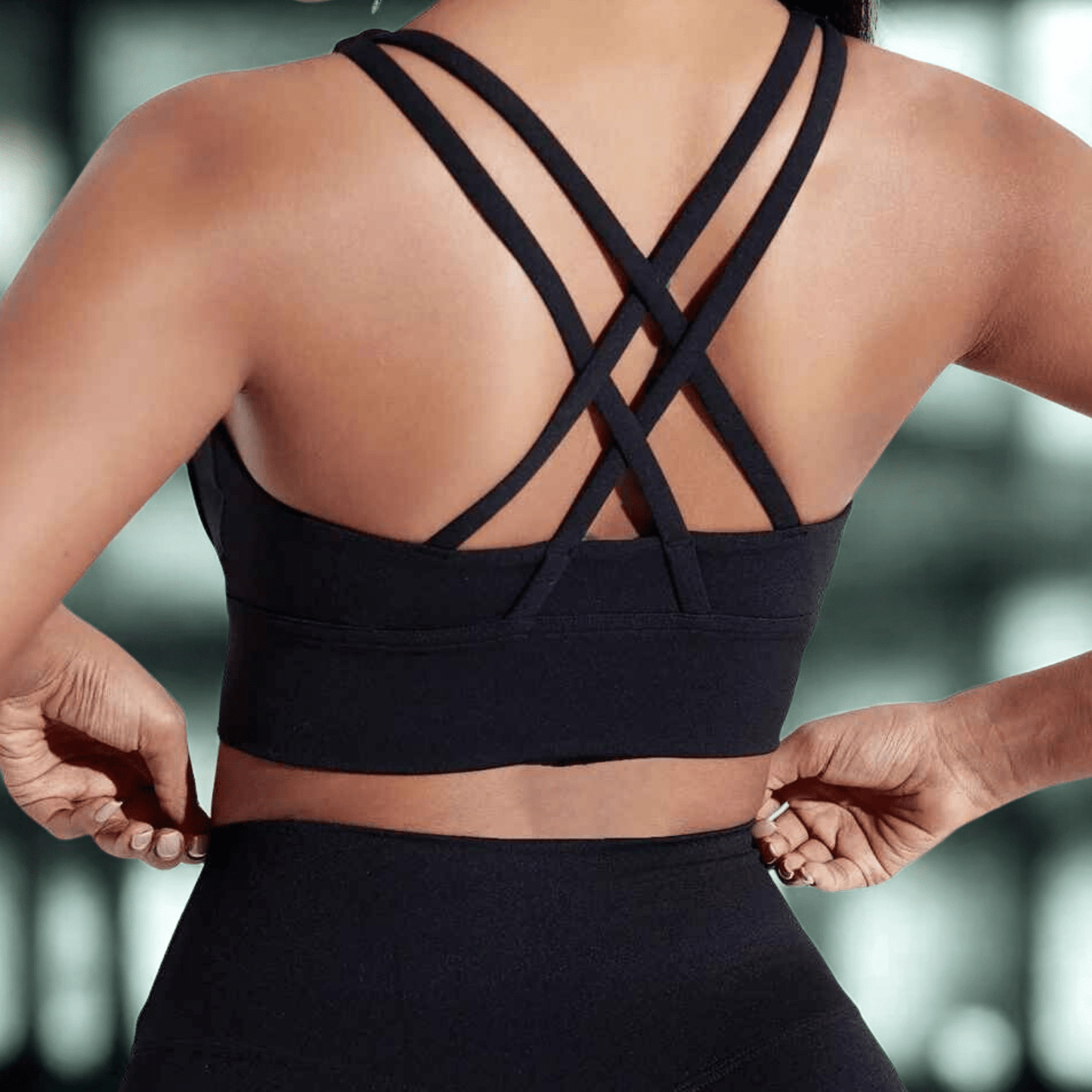 Brassiere sport polyvalente yoga fitness entraînement complet