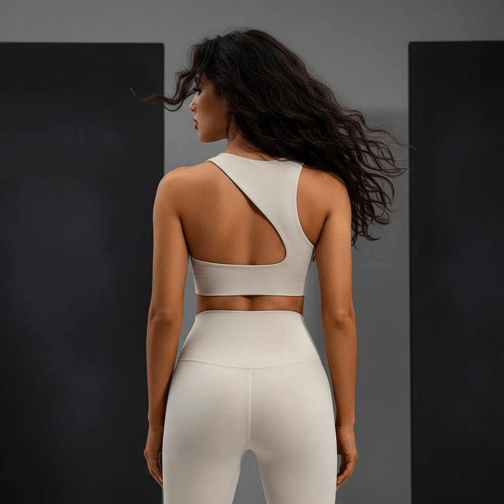 Brassiere sport femme antichoc fitness musculation performance protection