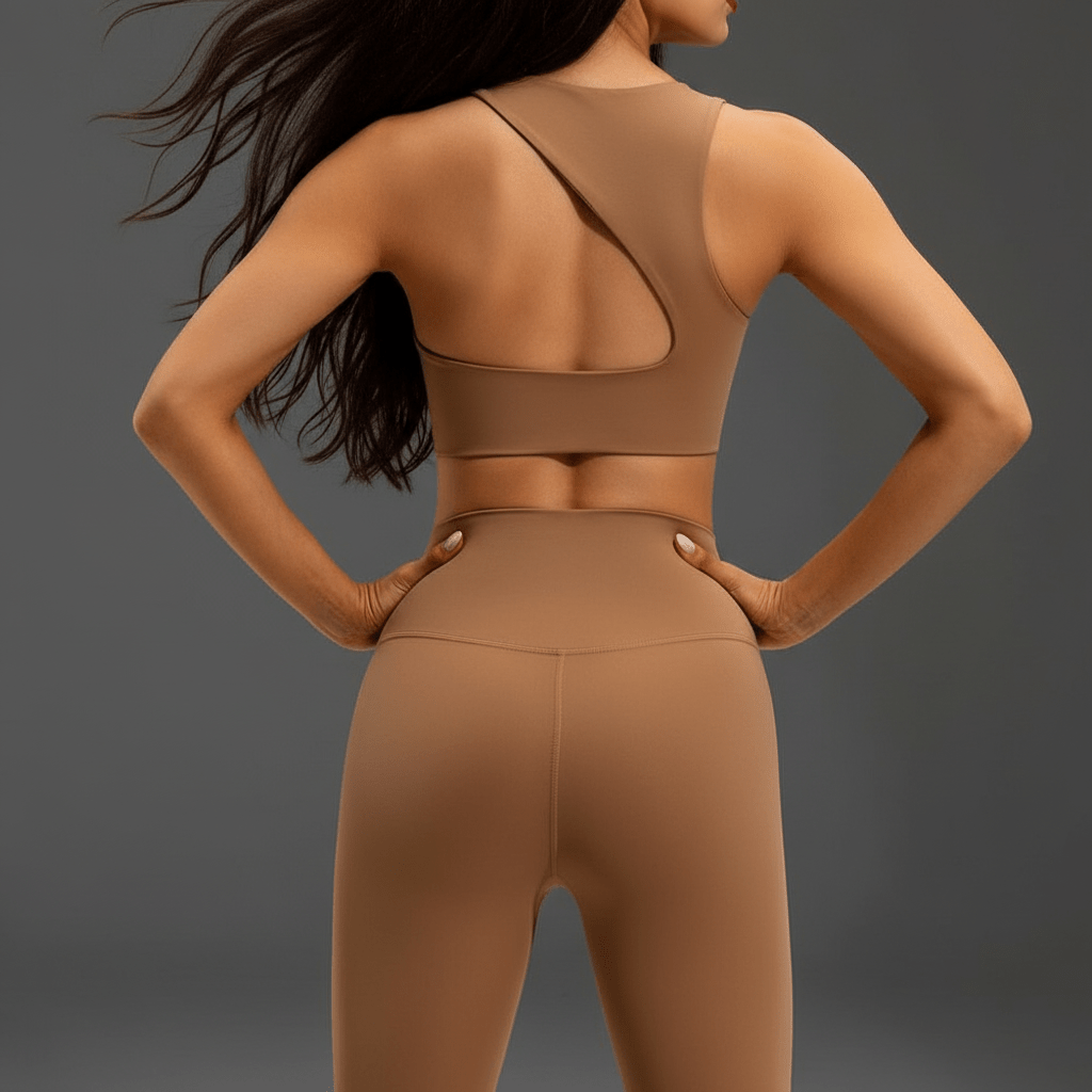 Brassiere sport femme antichoc dos nu maintien ferme sans compression