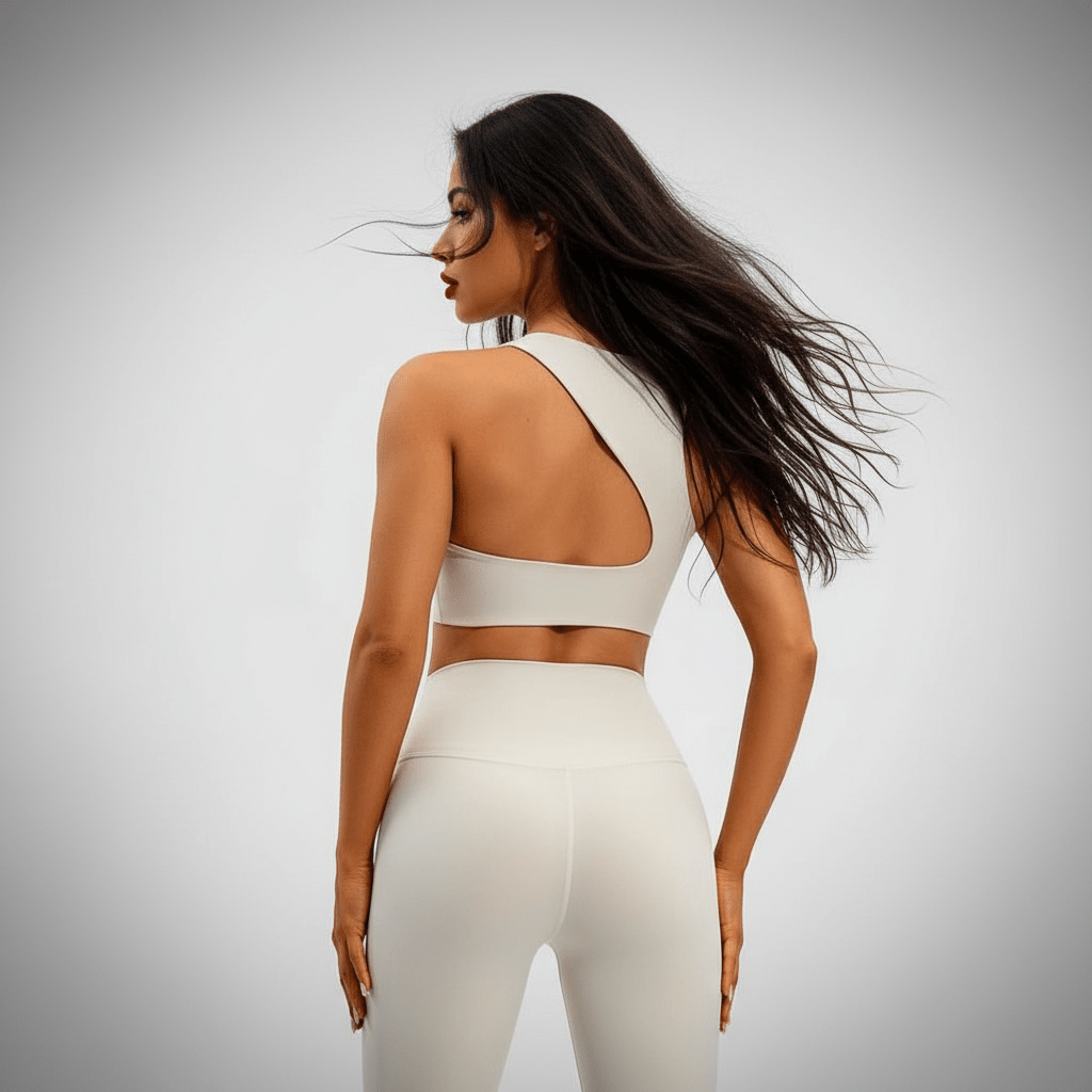 Brassiere sport femme antichoc fitness musculation performance protection