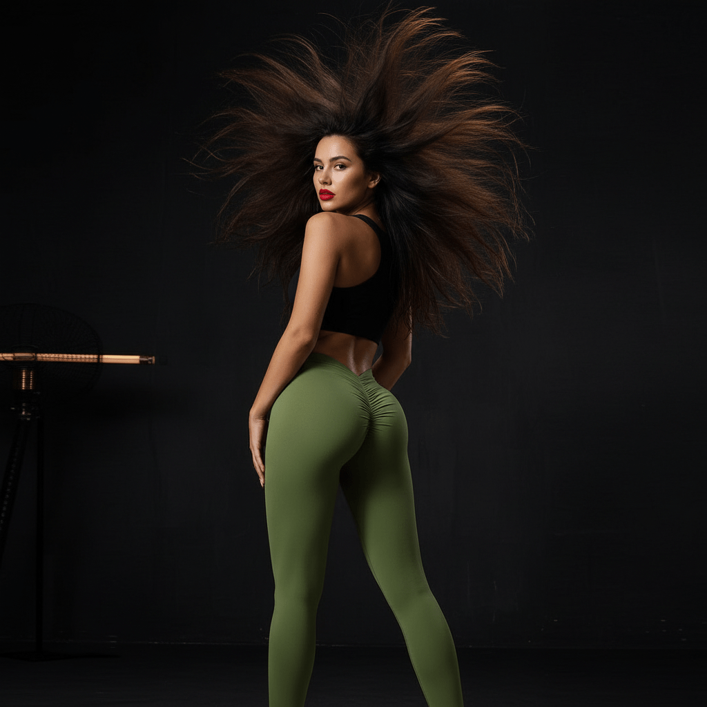 Ceinture taille haute gainante des leggings élastiques sculptant silhouette affinant ventre 