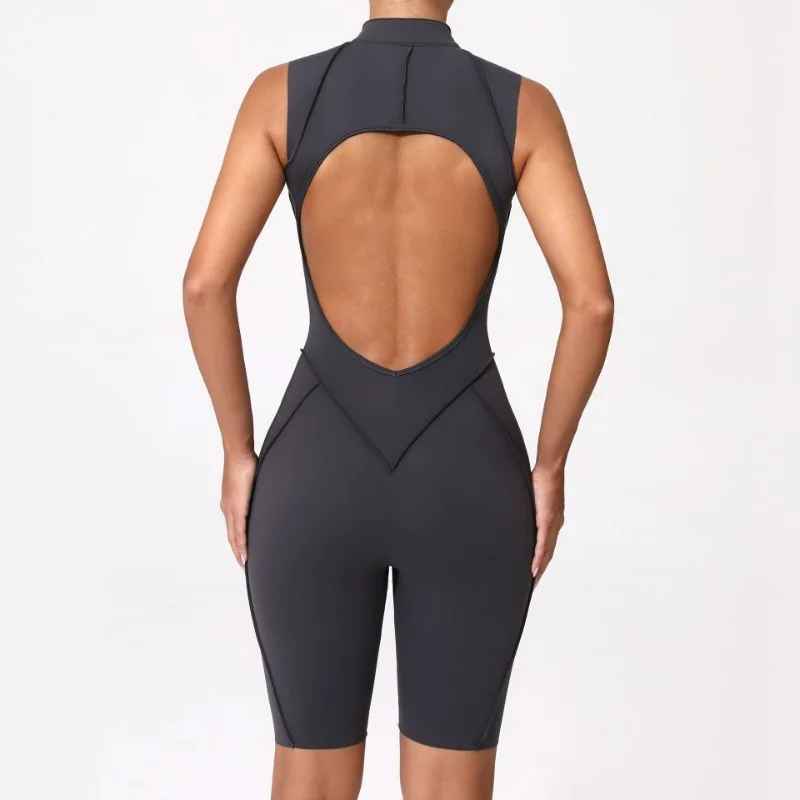 Combinaison sport femme coupe ergonomique 3D
