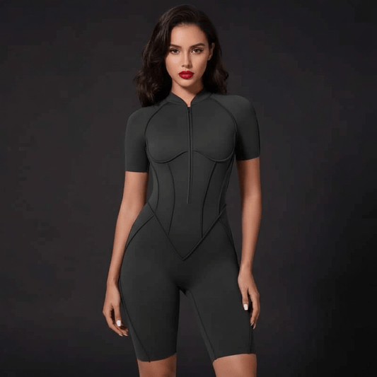 Combinaison sport femme push-up effet gainant