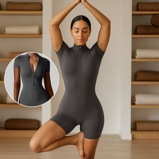 Combinaison yoga thermoregulatrice tissu technique respirant