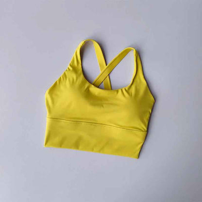 Comparaison tailles brassiere sport nylon tissu été