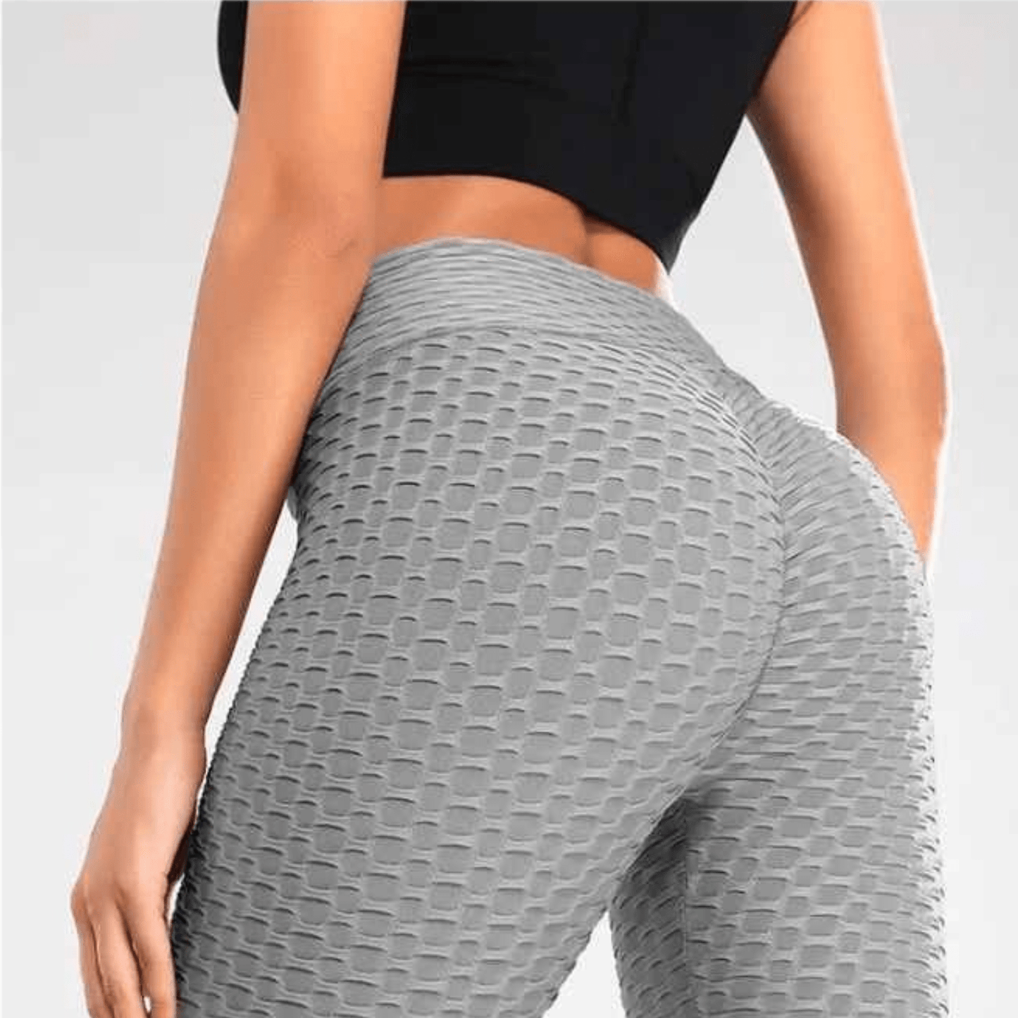 Compression ciblée legging anti cellulite zones cuisses fesses hanches spécifiques