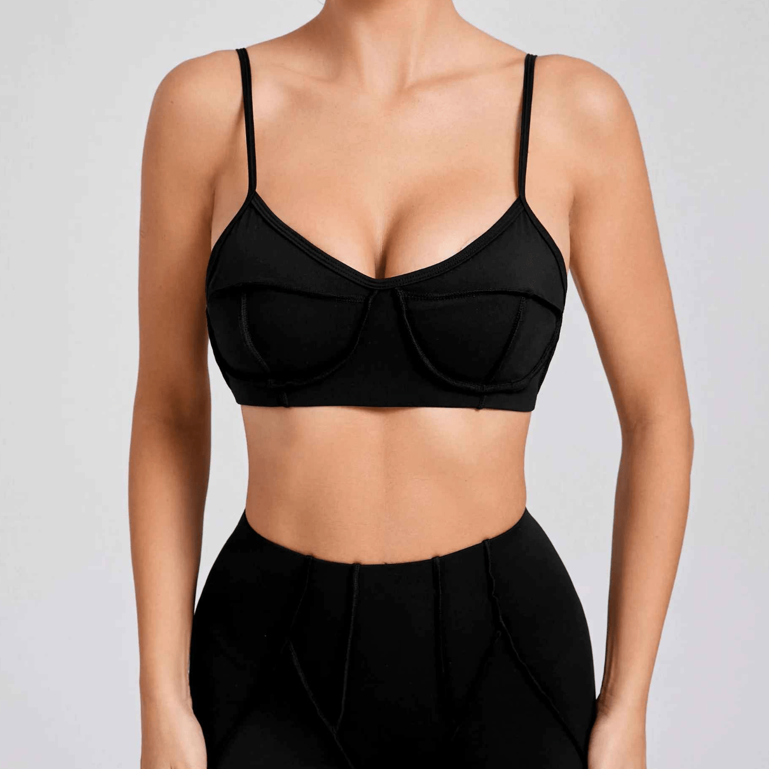 Confiance boostée soutien gorge sport sexy style sophistiqué féminité sport