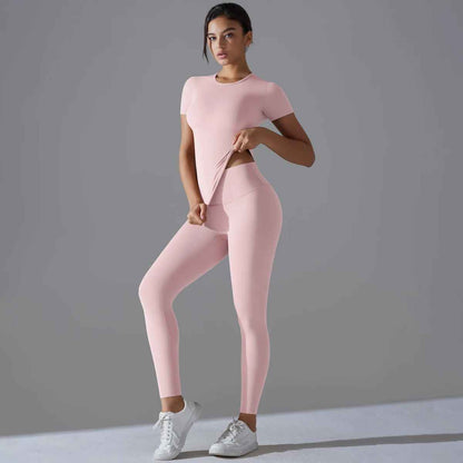 Confort yoga tenue ensemble seconde peau liberté