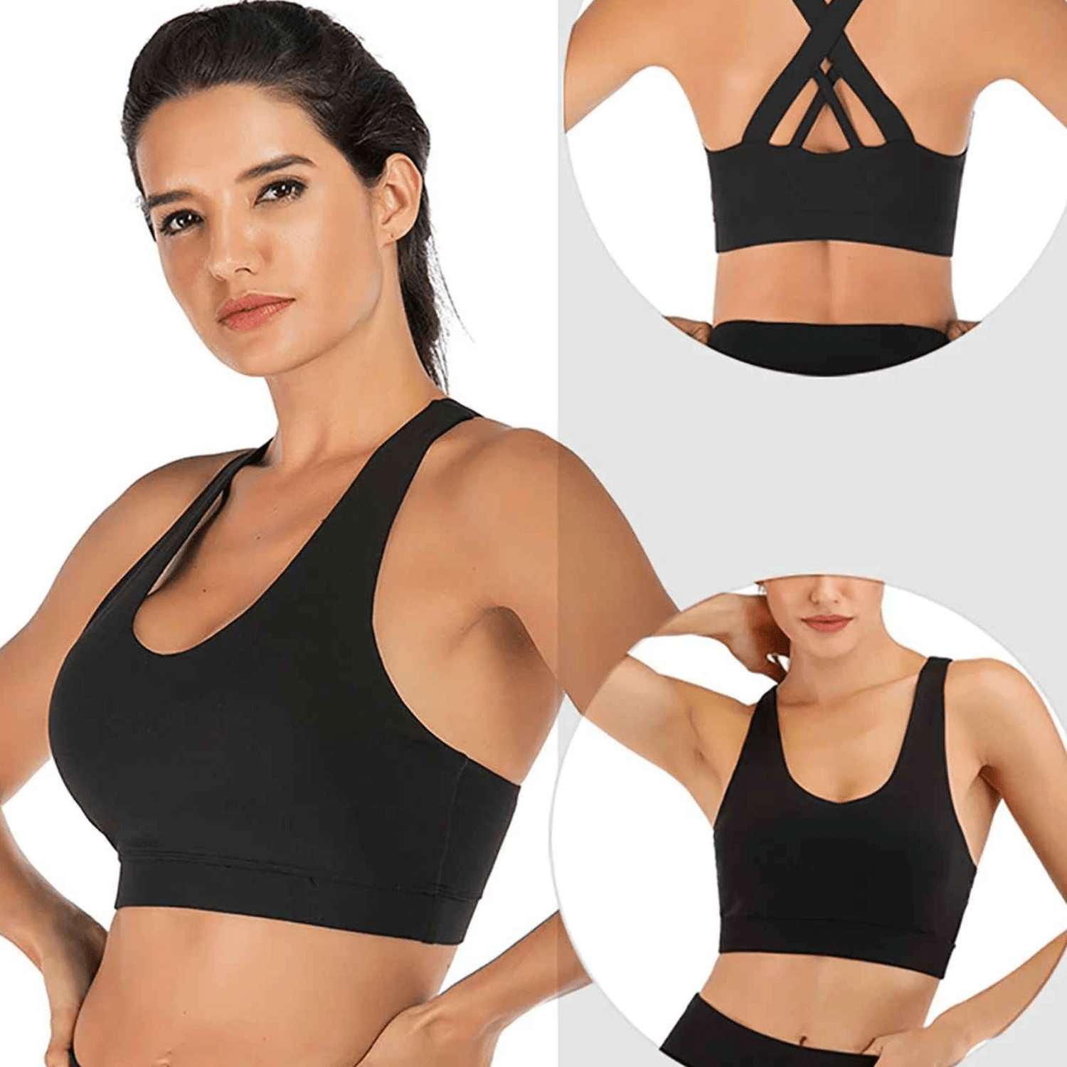 Construction professionnelle brassiere sport résistance chocs