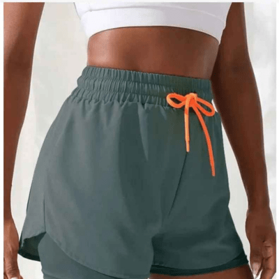 Construction seamless short sport femme zéro frottement confort peau sensible

