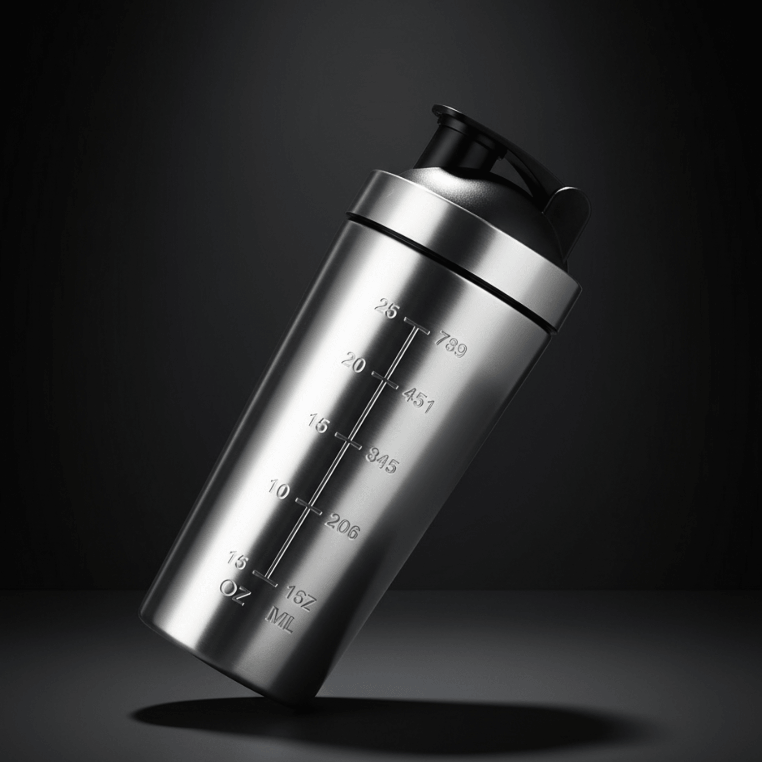 Construction premium sans odeur shaker silver étanchéité absolue fitness
