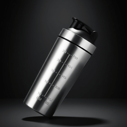 Construction premium sans odeur shaker silver étanchéité absolue fitness