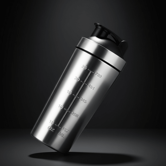 Construction premium sans odeur shaker silver étanchéité absolue fitness