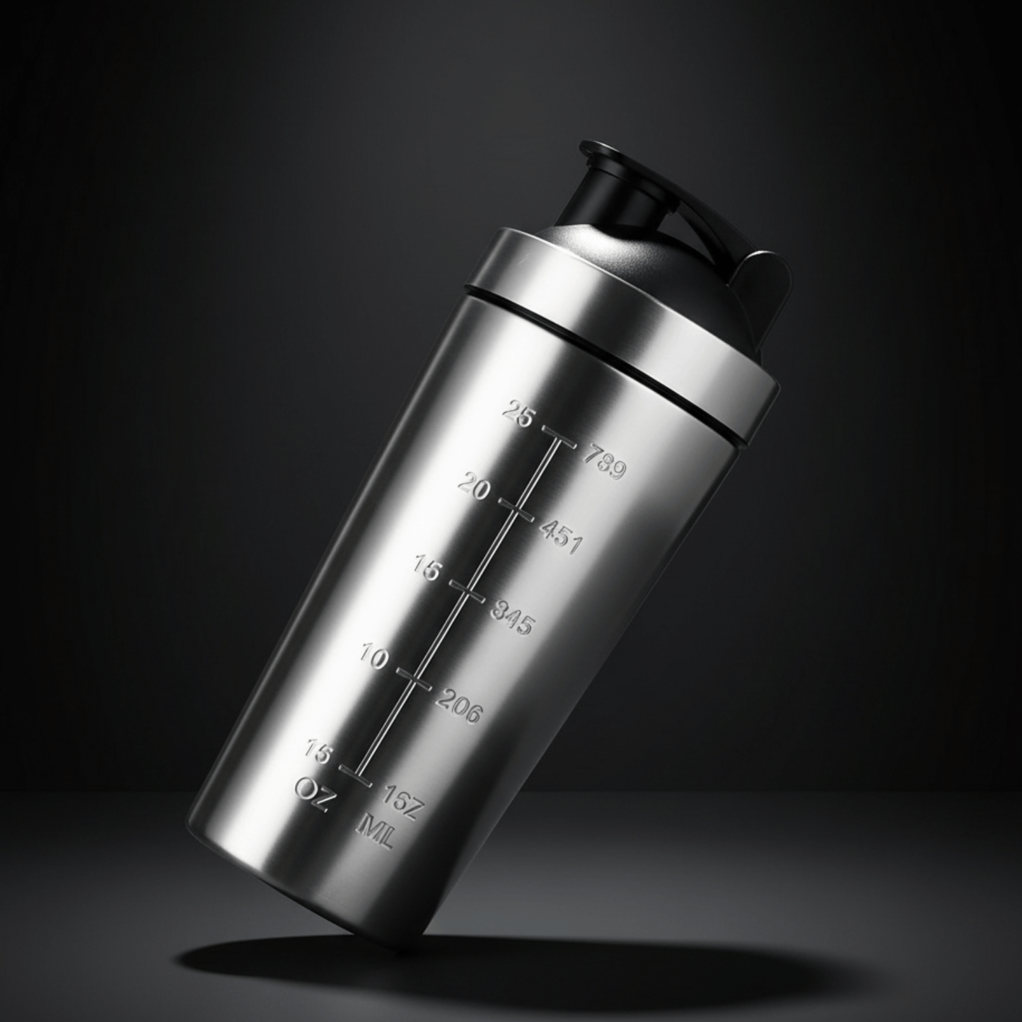 Construction premium sans odeur shaker silver étanchéité absolue fitness