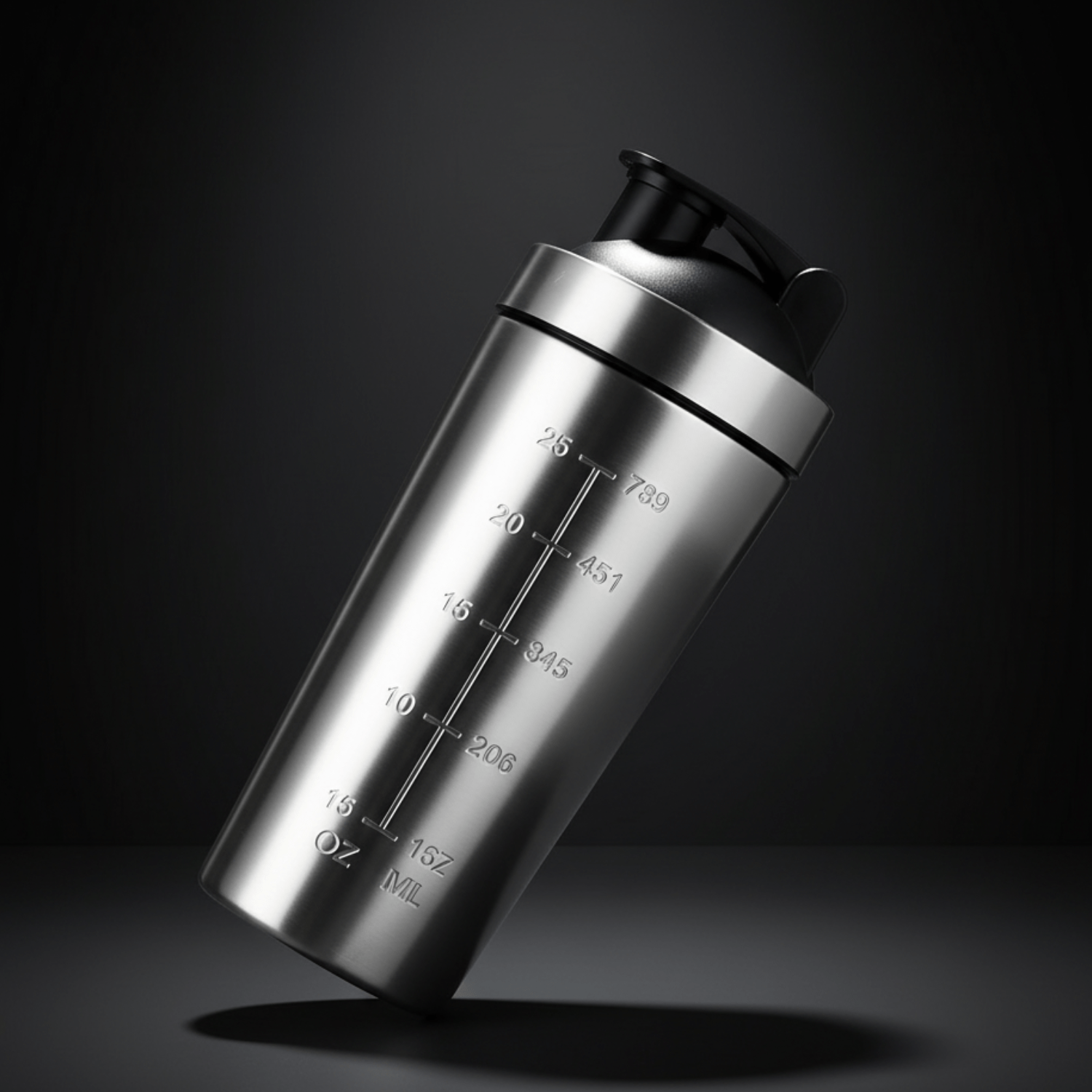 Construction premium sans odeur shaker silver étanchéité absolue fitness
