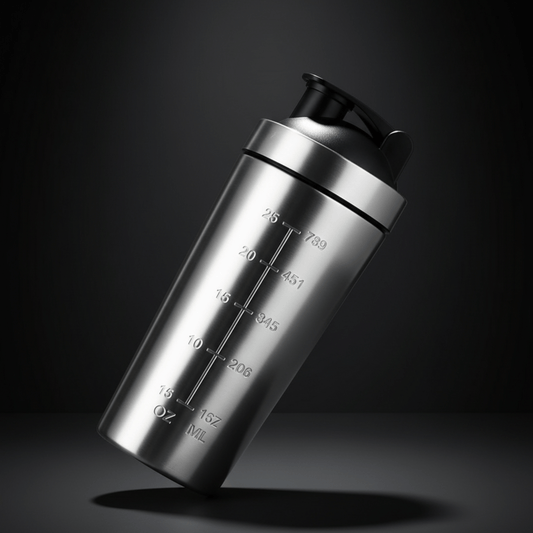 Construction premium sans odeur shaker silver étanchéité absolue fitness