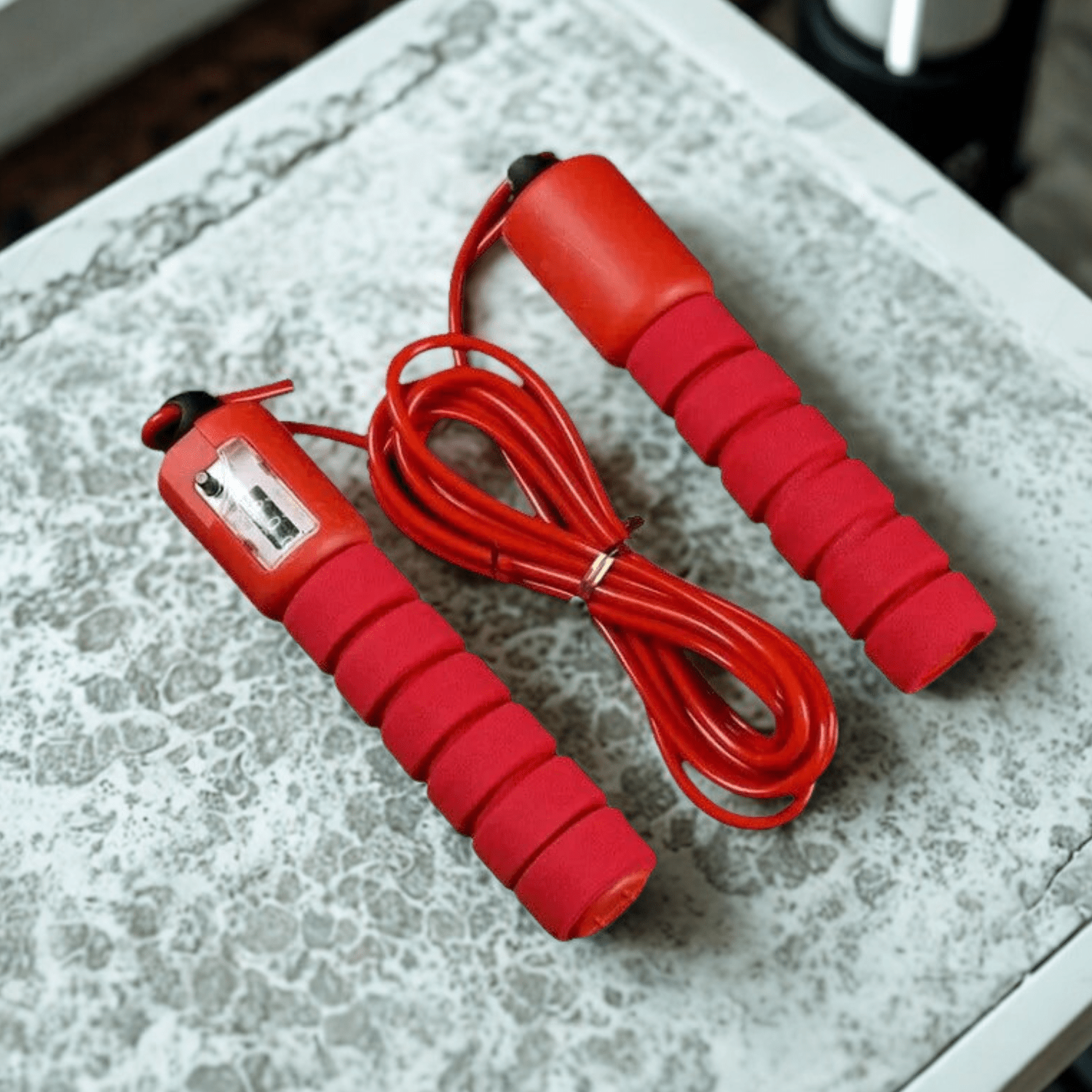 Corde à sauter compteur électronique precision millimétrique - capteurs gyroscopiques technologie avancée
