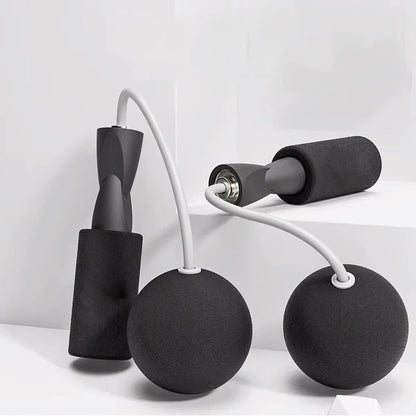 Corde à sauter sans corde poignées ergonomiques antidérapantes confort