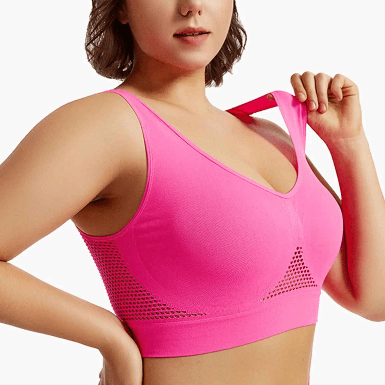 Couture brassiéres sport sans armatures qualité premium construction technique