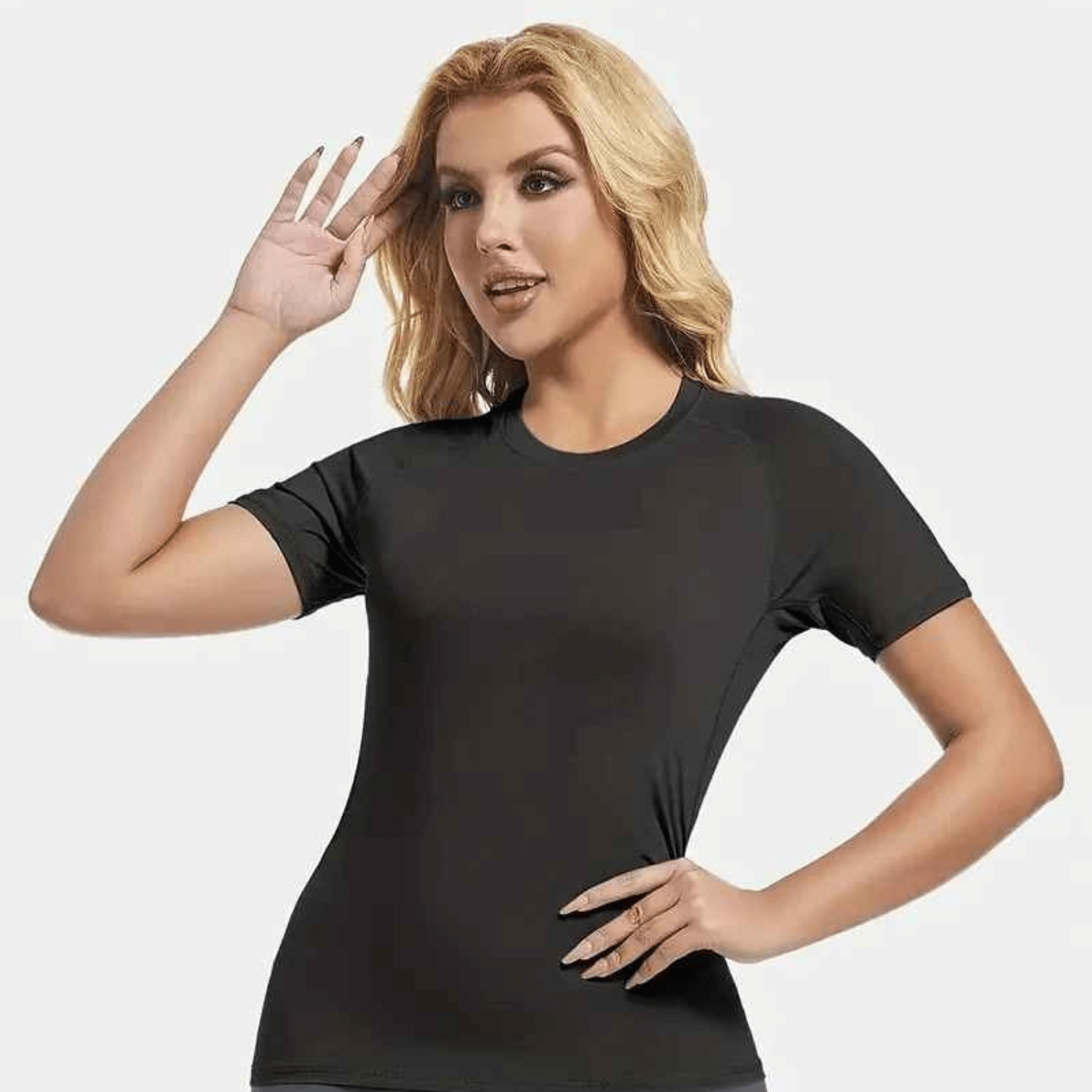 Coutures plates anti-frottement t shirt compression confort optimal