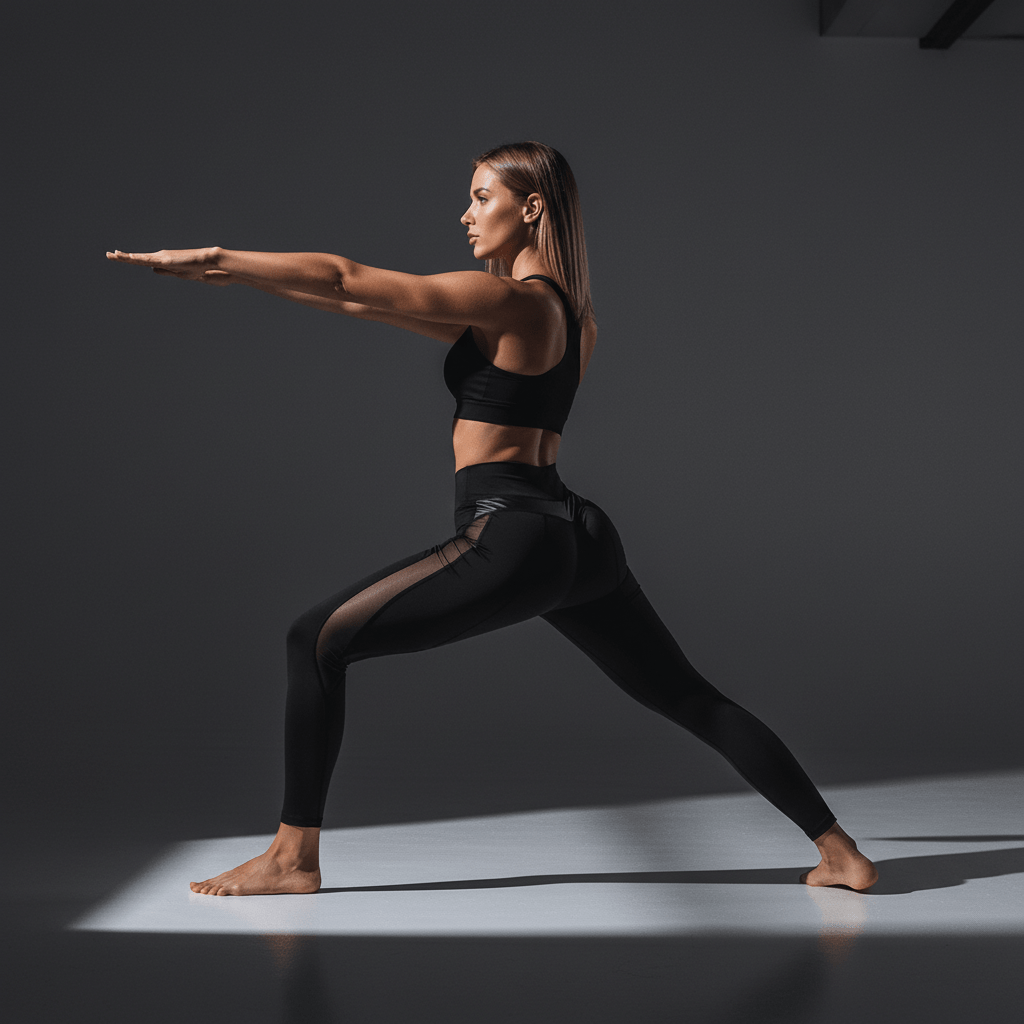 Coutures flatlock résistantes leggings femme noir pour confort optimal