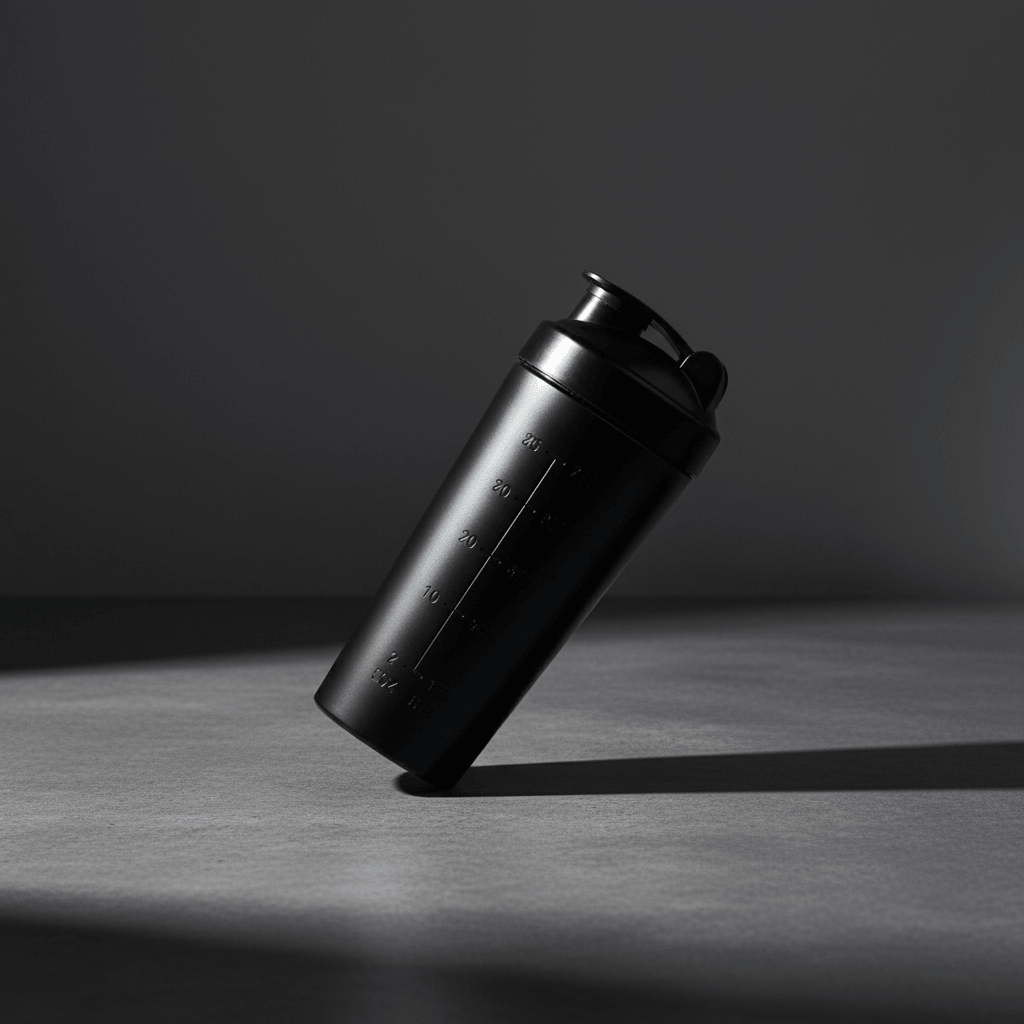 Couvercle shaker inoxydable noir - Shaker anti-fuite système étanchéité triple protection vis renforcée