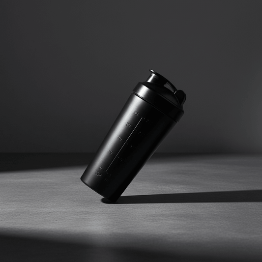 Couvercle shaker inoxydable noir - Shaker anti-fuite système étanchéité triple protection vis renforcée