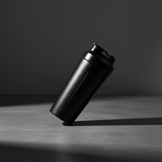 Couvercle shaker inoxydable noir - Shaker anti-fuite système étanchéité triple protection vis renforcée