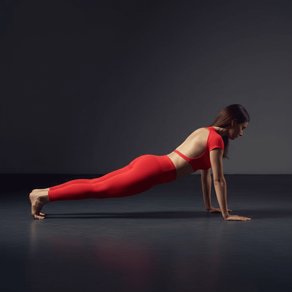 Crop top dos nu élégant et confortable pour entraînements intensifs