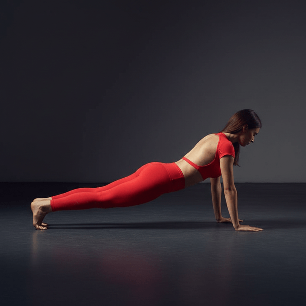 Crop top dos nu élégant et confortable pour entraînements intensifs