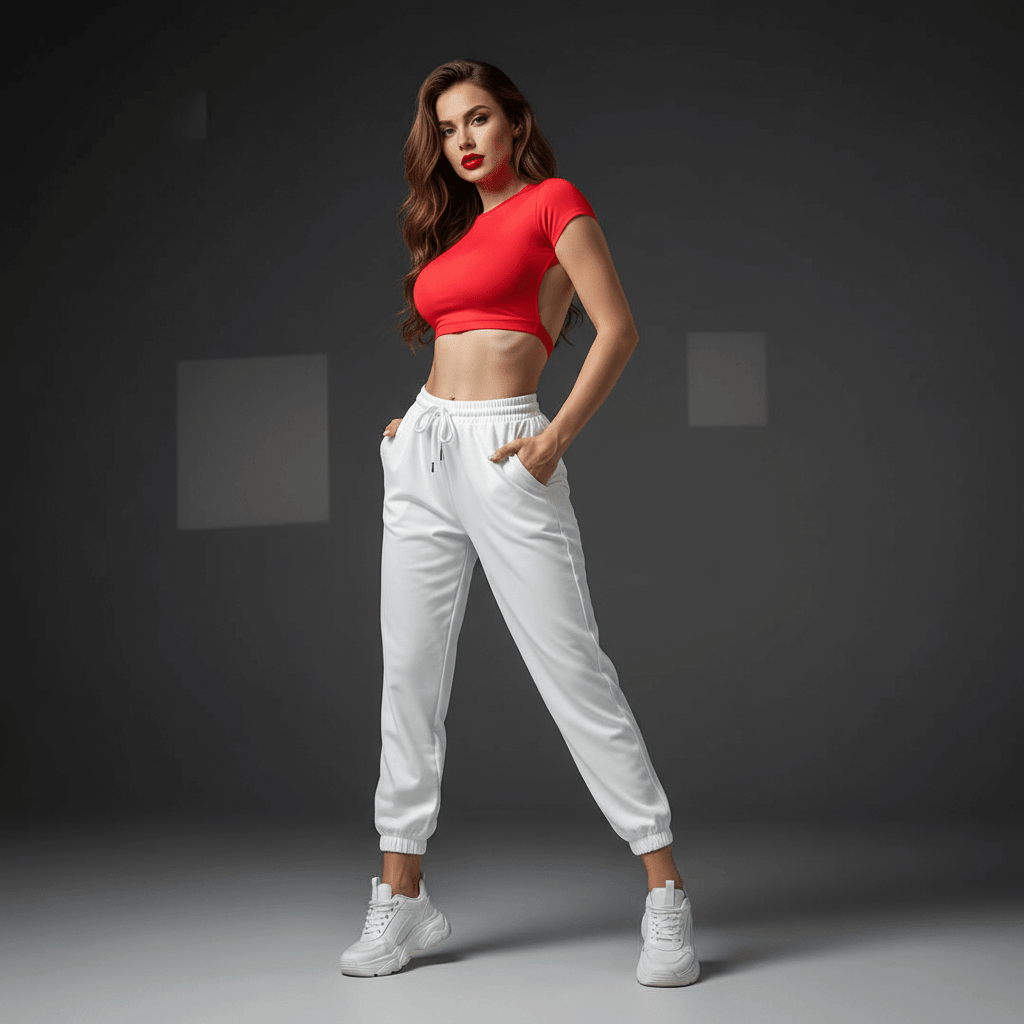 Crop top top tendance pour femmes actives et soucieuses de leur style