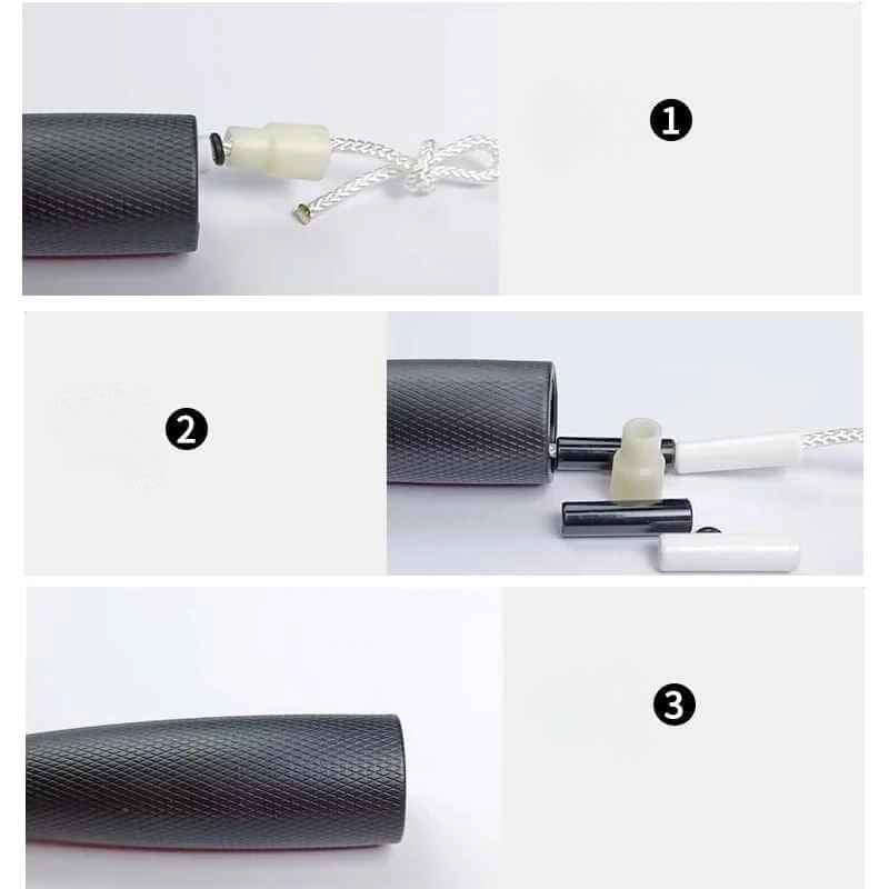 Corde à Sauter Bambou Perlé : Le Rythme & le Style | Positiflow