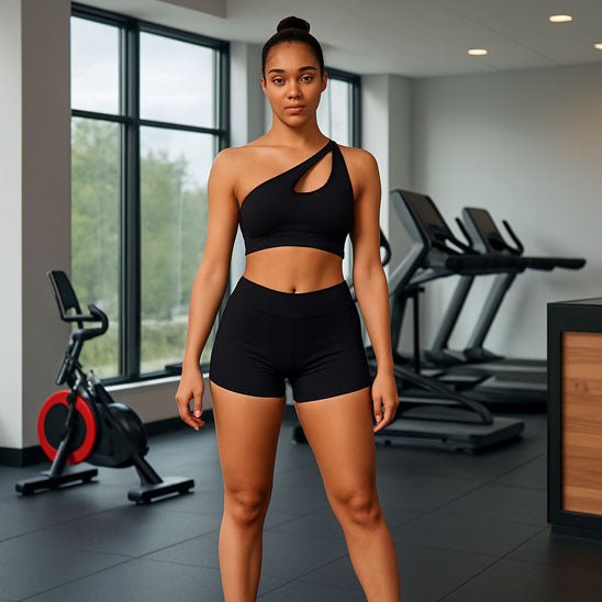 Design push up brassiere sport femme silhouette flatteuse