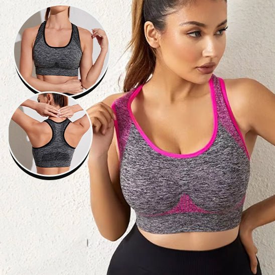 Design sans armature brassiere sport liberté naturelle confort