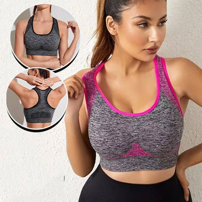 Design sans armature brassiere sport liberté naturelle confort