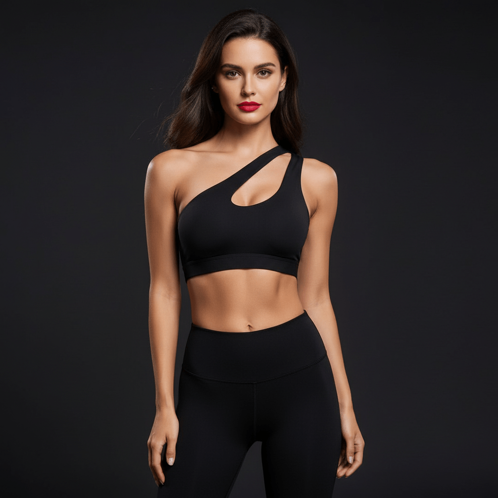 Design push up brassiere sport femme silhouette flatteuse