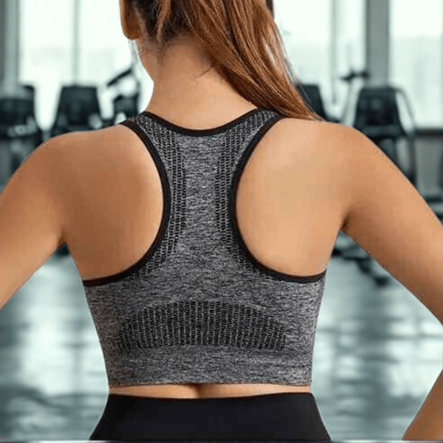 Dos rembourré brassiere sport protection soutien amplitude mouvement