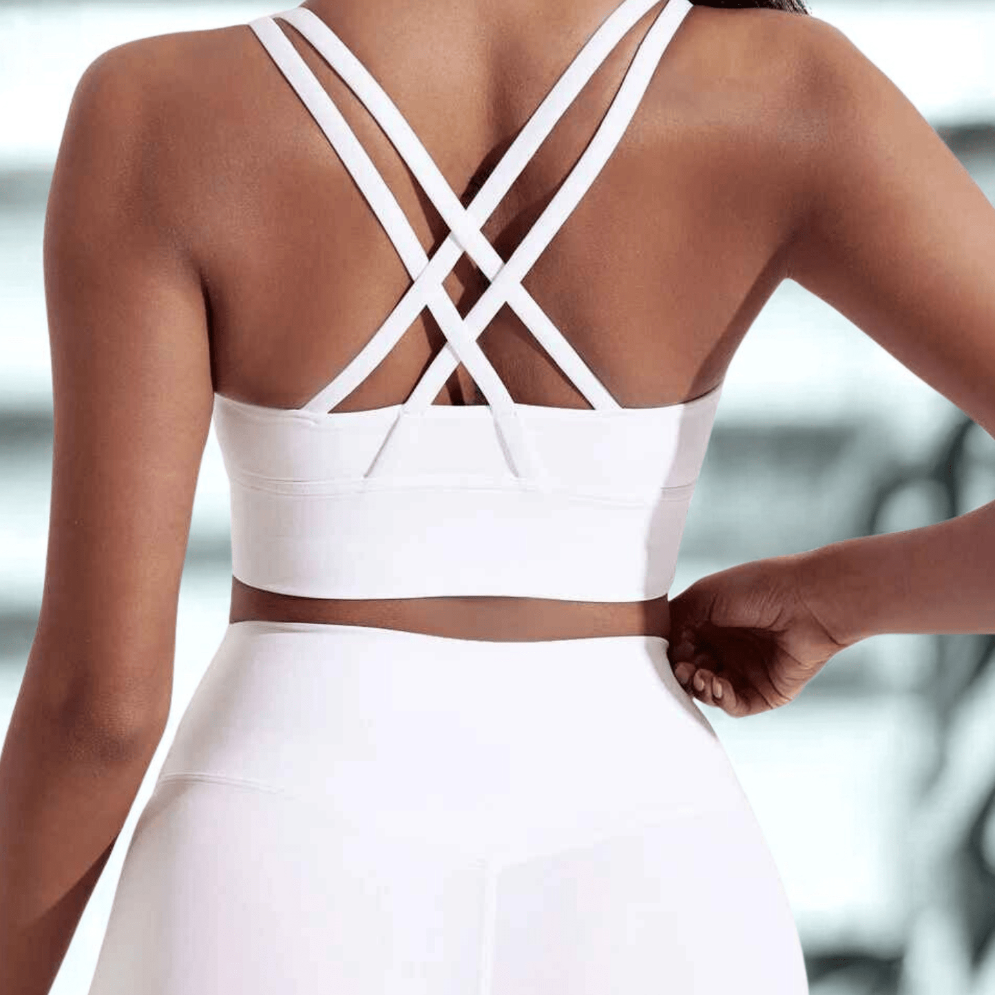Durabilité brassiere sport dos croisé résistance usure