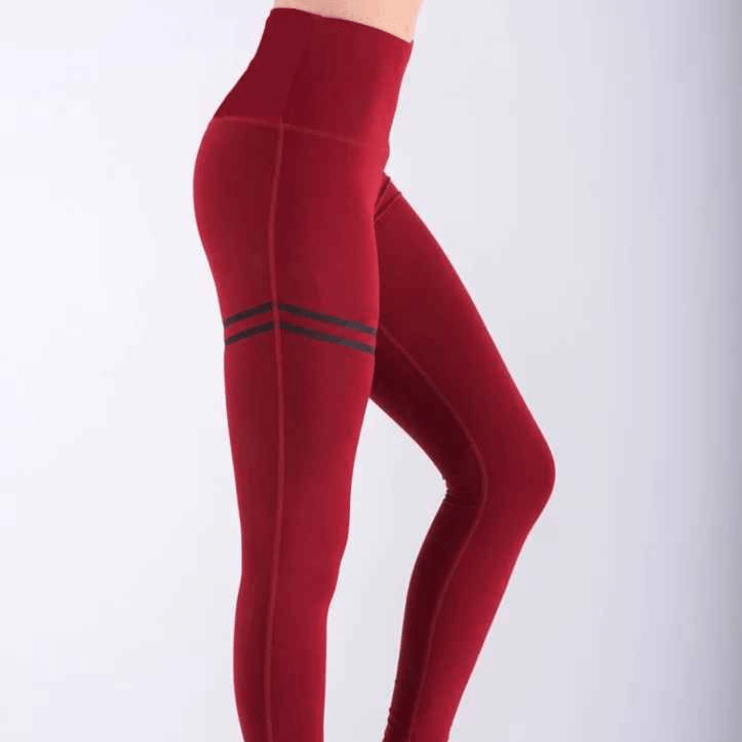 Effet peau lisse ferme legging anti cellulite circulation améliorée