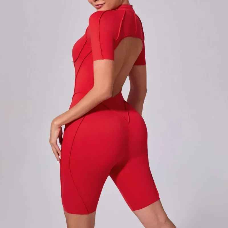 Effet push-up naturel combinaison fitness