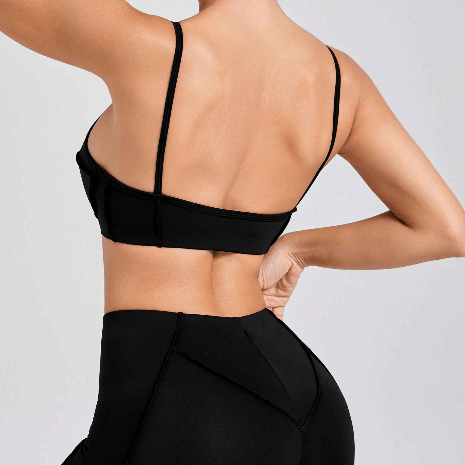 Effet texturé froissé soutien gorge sport jeux ombres lumière sophistication