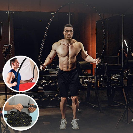Entraînement complet intensif corde sauter lestée renforcement musculaire global